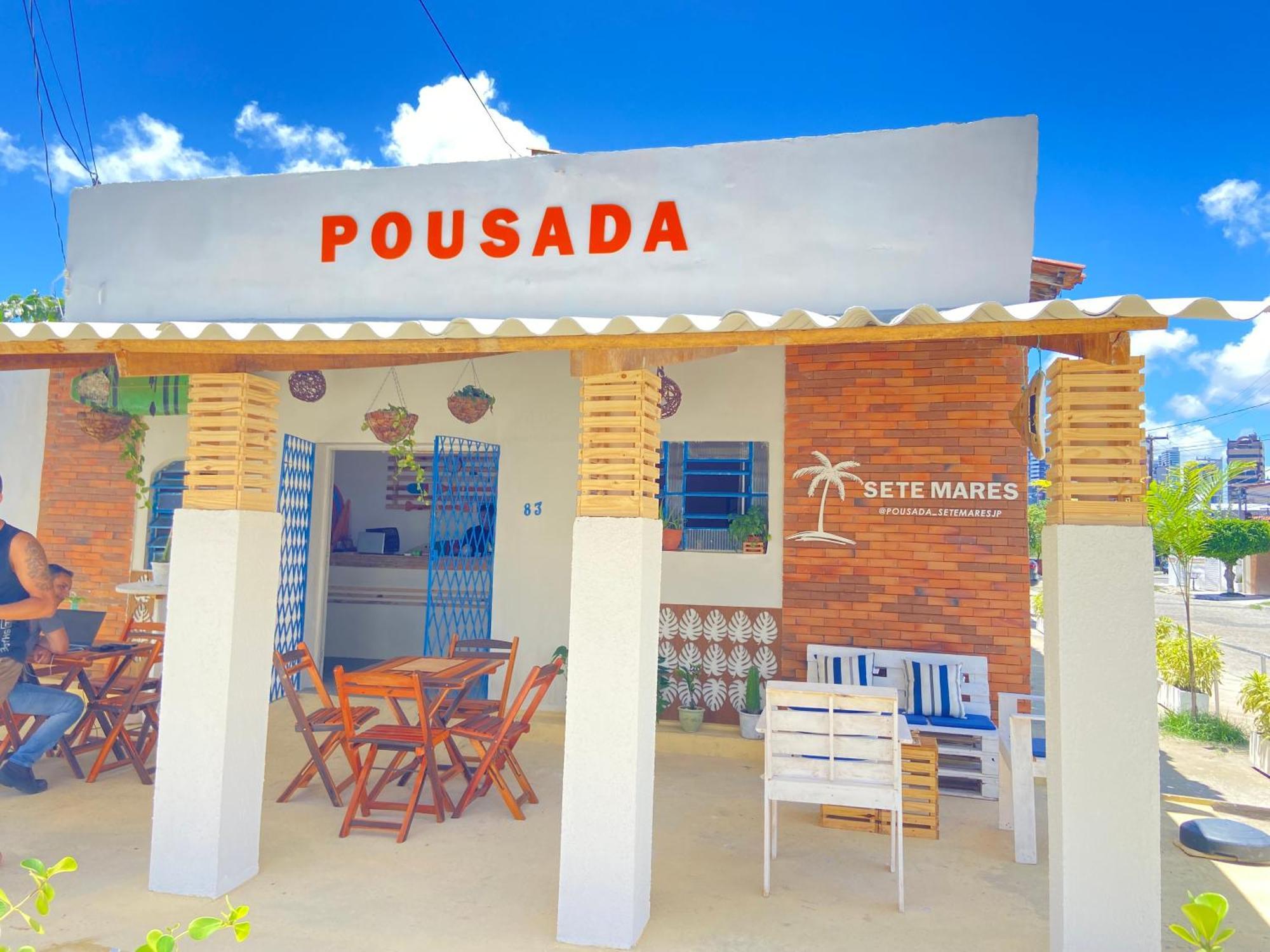 Pousada Sete Mares Manaira João Pessoa Exterior foto